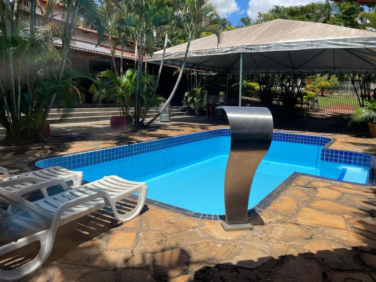 Chacara Inribas Villa Goiânia Exterior foto
