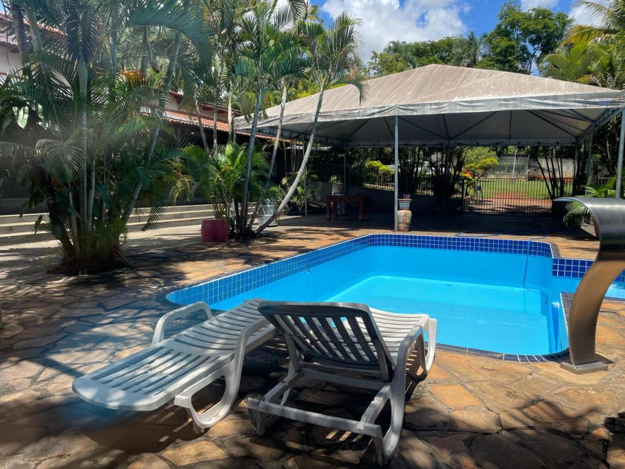 Chacara Inribas Villa Goiânia Exterior foto